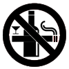 Smoking and Alcohol Consumption Rules
