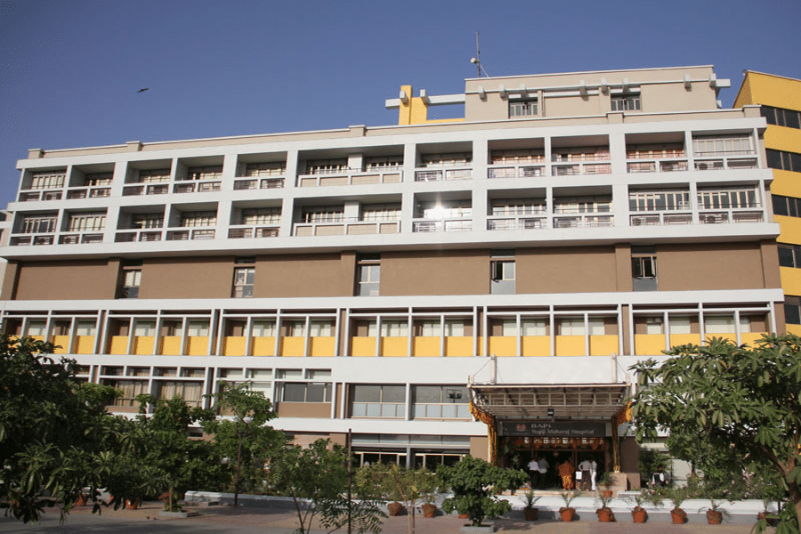 Hotels near BAPS Hospital Ahmedabad